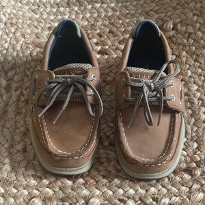 Sperry Lanyard Toddler/Little Kid Boys' Boat Shoe